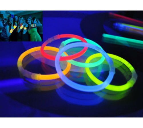 10 Adet Glow Stick Bracelet Fosforlu Kırılan Çubuk Bileklik 10 Adet Glow Stick Bracelet Fosforlu Kırılan Çubuk Bileklik