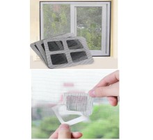 15 Adet Yapışkanlı Kesilerek Kullanılabilir Yırtık Kapı-Pencere Sinekliği Onarım Tamir Bandı