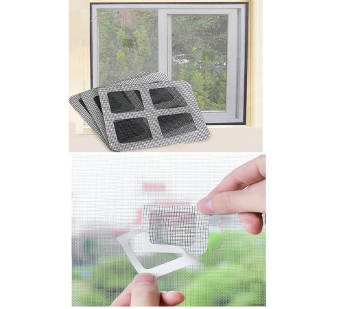 15 Adet Yapışkanlı Kesilerek Kullanılabilir Yırtık Kapı-Pencere Sinekliği Onarım Tamir Bandı 15 Adet Yapışkanlı Kesilerek Kullanılabilir Yırtık Kapı-Pencere Sinekliği Onarım Tamir Bandı