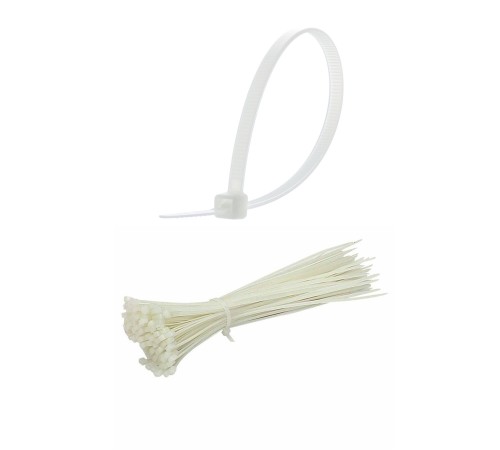 100 Adet Plastik Cırt Kelepçe Kablo Bağı Kablo Düzenleyici-4.8 X 380 MM 100 Adet Plastik Cırt Kelepçe Kablo Bağı Kablo Düzenleyici-4.8 X 380 MM