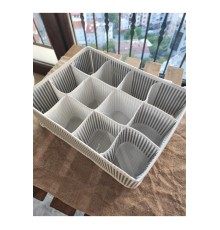 12 Bölmeli Pratik Bölmeli Çekmece Düzenleyici Organizer