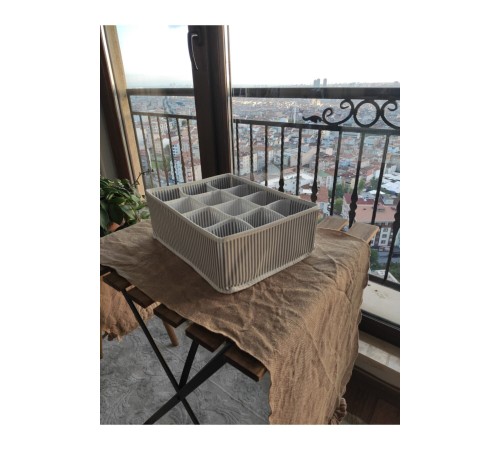 12 Bölmeli Pratik Bölmeli Çekmece Düzenleyici Organizer 12 Bölmeli Pratik Bölmeli Çekmece Düzenleyici Organizer