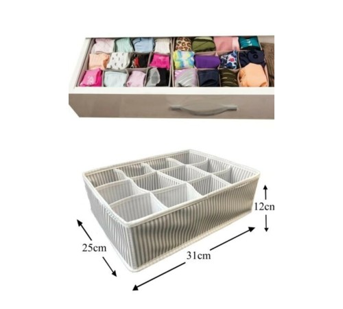 12 Bölmeli Pratik Bölmeli Çekmece Düzenleyici Organizer(İç Çamaşırı Kravat Çorap Düzenleyici) 12 Bölmeli Pratik Bölmeli Çekmece Düzenleyici Organizer(İç Çamaşırı Kravat Çorap Düzenleyici)