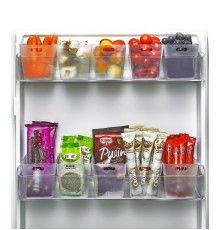 12 li Buzdolabı İçi Mini Düzenleyici Kutu Organizer - Buzdolabı Kapak Düzenleyici