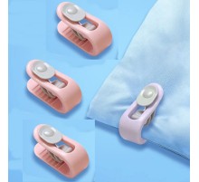 12 Li Mandallı Yorgan Kılıfı Nevresim Sabitleme Klips Takımı