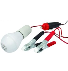 12 Volt  Çok Amaçlı Oto Seyyar Lamba Fişli ve Kıskaçlı