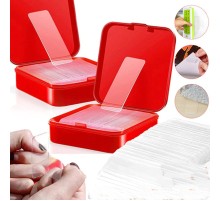 120 Parça Çift Taraflı Tekrar Kullanılabilir Yapışkan Bantlar