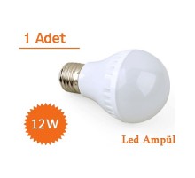 12W Enerji Tasarruflu Led Ampul