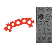 Bisiklet Tamir Anahtarı (06mm-17mm) - 15 in 1