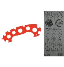 Bisiklet Tamir Anahtarı (06mm-17mm) - 15 in 1