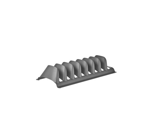 2 Adet 8 Bölmeli Tencere Kapak Rafı - Simple Tabaklık - Kapak Organizeri 2 Adet 8 Bölmeli Tencere Kapak Rafı - Simple Tabaklık - Kapak Organizeri