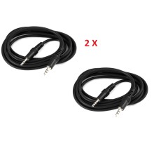 2 Adet Aux Kablosu 100 cm