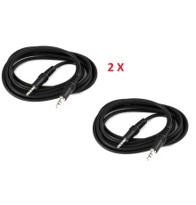 2 Adet Aux Kablosu 100 cm