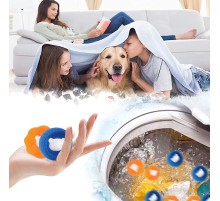 2 Adet Çamaşır Makinesi Ve Evcil Hayvanlar İçin Tüy Toplayıcı Yıkanabilir Sünger Top