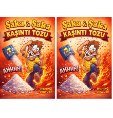 2 Adet Kaşıntı Tozu Şaka Kaşıntı Tozu Eğlence Şaka Amaçlı Toz