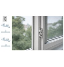 4 Adet Plastik Beyaz Sineklik Çıtçıtı – Dayanıklı ve Pratik Sineklik Sabitleme Aparatı