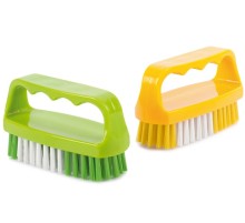 2 Adet Tırnak ve Yaka Fırçası