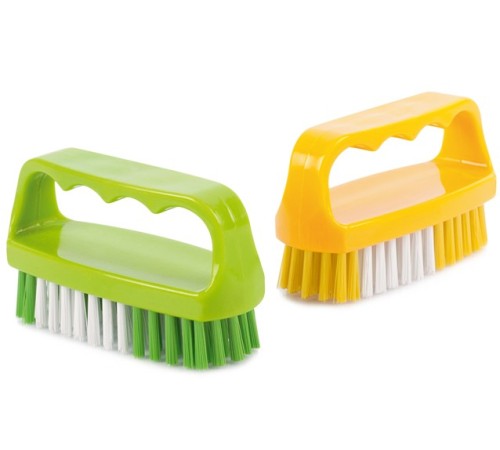 2 Adet Tırnak ve Yaka Fırçası