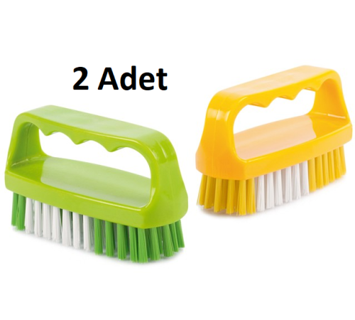 2 Adet Tırnak ve Yaka Fırçası