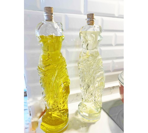 2 Adet Venüs Yağdanlık - Kadın Figürlü Sirkelik Sosluk 180 ML 2 Adet Venüs Yağdanlık - Kadın Figürlü Sirkelik Sosluk 180 ML