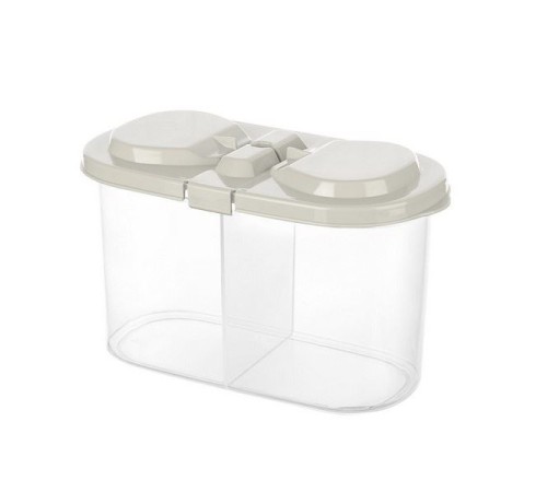 2 Bölmeli Saklama ve Erzak Kabı 1200 ML 2 Bölmeli Saklama ve Erzak Kabı 1200 ML