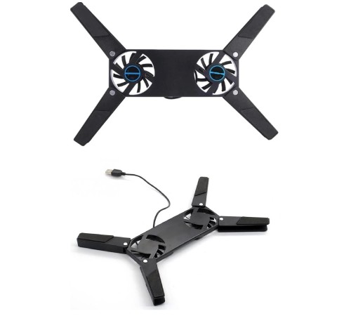 2 Fanlı Notebook Soğutucu Portatif Katlanabilir Laptop Soğutucu Fan Usbli Stand Bilgisayar Fanı 2 Fanlı Notebook Soğutucu Portatif Katlanabilir Laptop Soğutucu Fan Usbli Stand Bilgisayar Fanı
