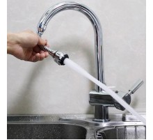 2 Fonksiyonlu Esnek Musluk Başlığı Tasarruflu Perlatör