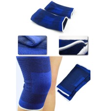 2 Li Elastik Dizlik - Egzersiz ve Spor Dizliği Büyük Boy 23 cm