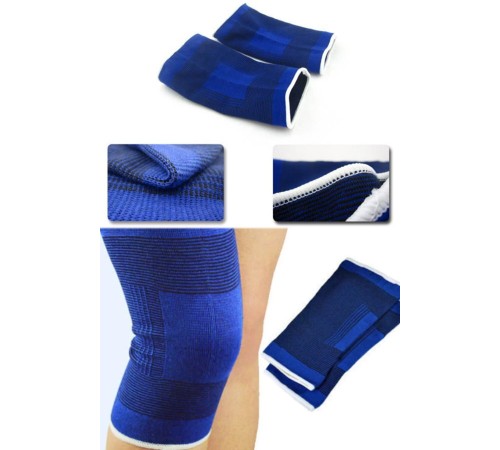 2 Li Elastik Dizlik - Egzersiz ve Spor Dizliği Büyük Boy 23 cm 2 Li Elastik Dizlik - Egzersiz ve Spor Dizliği Büyük Boy 23 cm