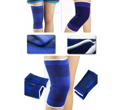 2 Li Elastik Dizlik - Egzersiz ve Spor Dizliği Büyük Boy 23 cm 2 Li Elastik Dizlik - Egzersiz ve Spor Dizliği Büyük Boy 23 cm