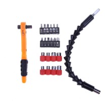 22 Parça Lokma ve Tornavida Ucu Seti Uzatmalı