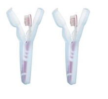 2li Diş Fırça Kutusu Kapaklı