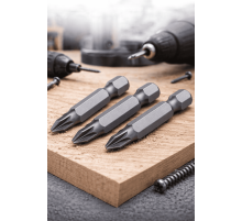 3 Adet 50 mm Yıldız Uçlu Tornavida Bits