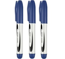 3 Adet Mavi Koli Kalemi - Çuval- Tahta Kalemi