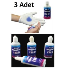 3 Adet Sihirli Şaka Mürekkebi