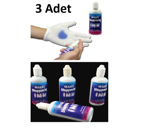 3 Adet Sihirli Şaka Mürekkebi
