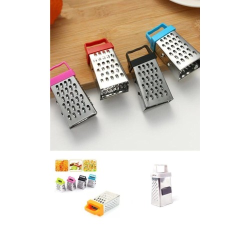 3 Fonksiyonlu Mıknatıslı Mini Sarımsak Peynir Rendesi 8 cm 3 Fonksiyonlu Mıknatıslı Mini Sarımsak Peynir Rendesi 8 cm