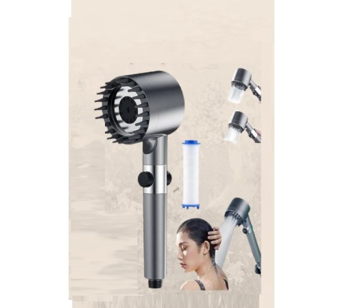 3 Fonksiyonlu Masajlı Duş Başlığı – Kireç Filtreli Start- Stop Tuşlu Banyo Duş Başlık 3 Fonksiyonlu Masajlı Duş Başlığı – Kireç Filtreli Start- Stop Tuşlu Banyo Duş Başlık