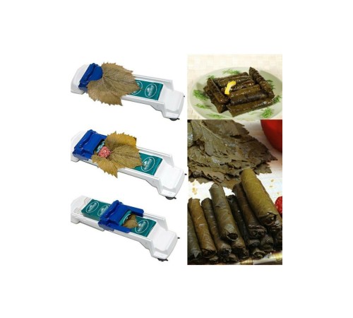 3 Kademeli Kalınlık Ayarlı Pratik Yaprak Sarma Makinesi 3 Kademeli Kalınlık Ayarlı Pratik Yaprak Sarma Makinesi
