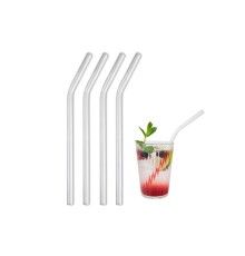 3 lü Cam Pipet - Eğimli Pipet Seti