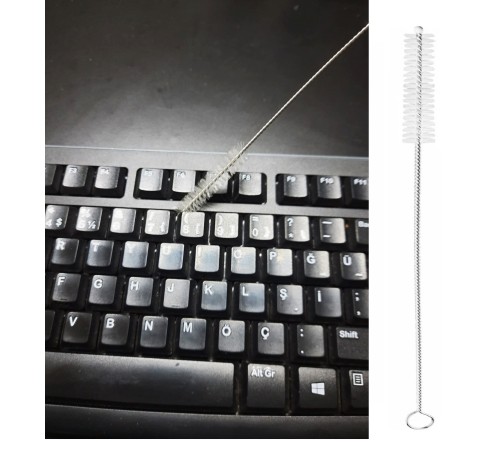 3 Lü Pratik Fırça Esnek Bükülebilir Klavye Mouse Arası Temizlik Fırçası 3 Lü Pratik Fırça Esnek Bükülebilir Klavye Mouse Arası Temizlik Fırçası