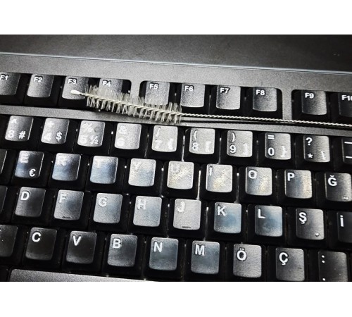 3 Lü Pratik Fırça Esnek Bükülebilir Klavye Mouse Arası Temizlik Fırçası 3 Lü Pratik Fırça Esnek Bükülebilir Klavye Mouse Arası Temizlik Fırçası