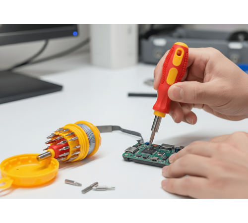 31 Parça Saatçi ve Telefoncu Onarım Tornavida Seti Hassas Tornavida Seti