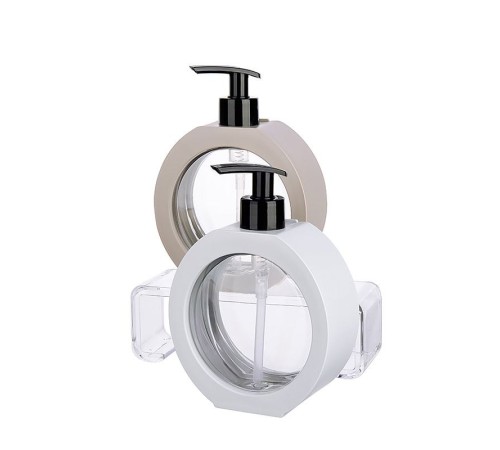 350 ML Tezgah Üstü Oval Banyo Mutfak Sıvı Sabunluk  Banyo Mutfak Bulaşık Lavabo Deterjanlık