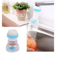 360 Derece Dönen Musluk Başlığı - Pervaneli Boncuklu Sıçratmaz Musluk Aparatı