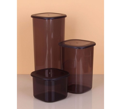 3lü Saklama Kabı - 1750-1200-550ML Koyu Şeffaf 3lü Saklama Kabı - 1750-1200-550ML Koyu Şeffaf