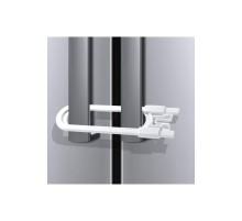 4 Adet Çocuk Koruma Kilidi - Slide Dolap Çekmece Kilidi Sürgülü Kilit