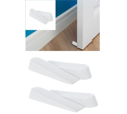 4 Adet Kapı Rampası Kapı Stoperi - Kapı Tamponu Çarpma Önleyici Set 4 Adet Kapı Rampası Kapı Stoperi - Kapı Tamponu Çarpma Önleyici Set
