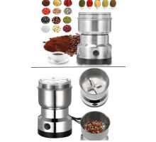 4 Bıçaklı Elektrikli Öğütücü Blender Kahve Fındık Baharat Tahıl Biber Değirmeni