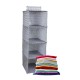 4 Gözlü Dolap Organizer Zebra Model